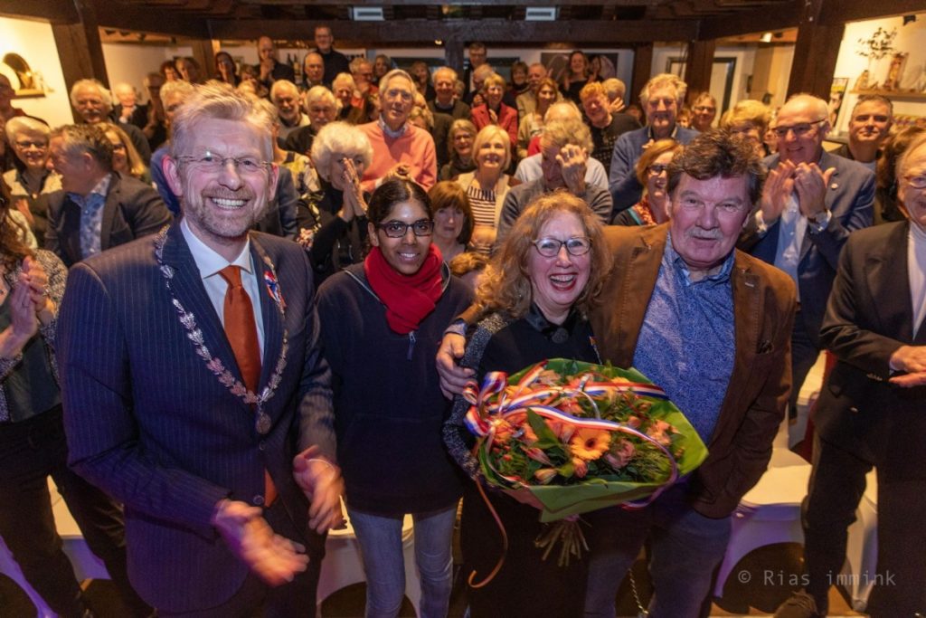 tineke holst onderscheiden